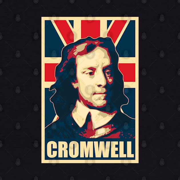 Oliver Cromwell by Nerd_art